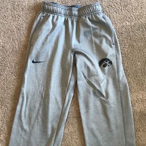 Boys Nike Iowa Hawkeye Pants